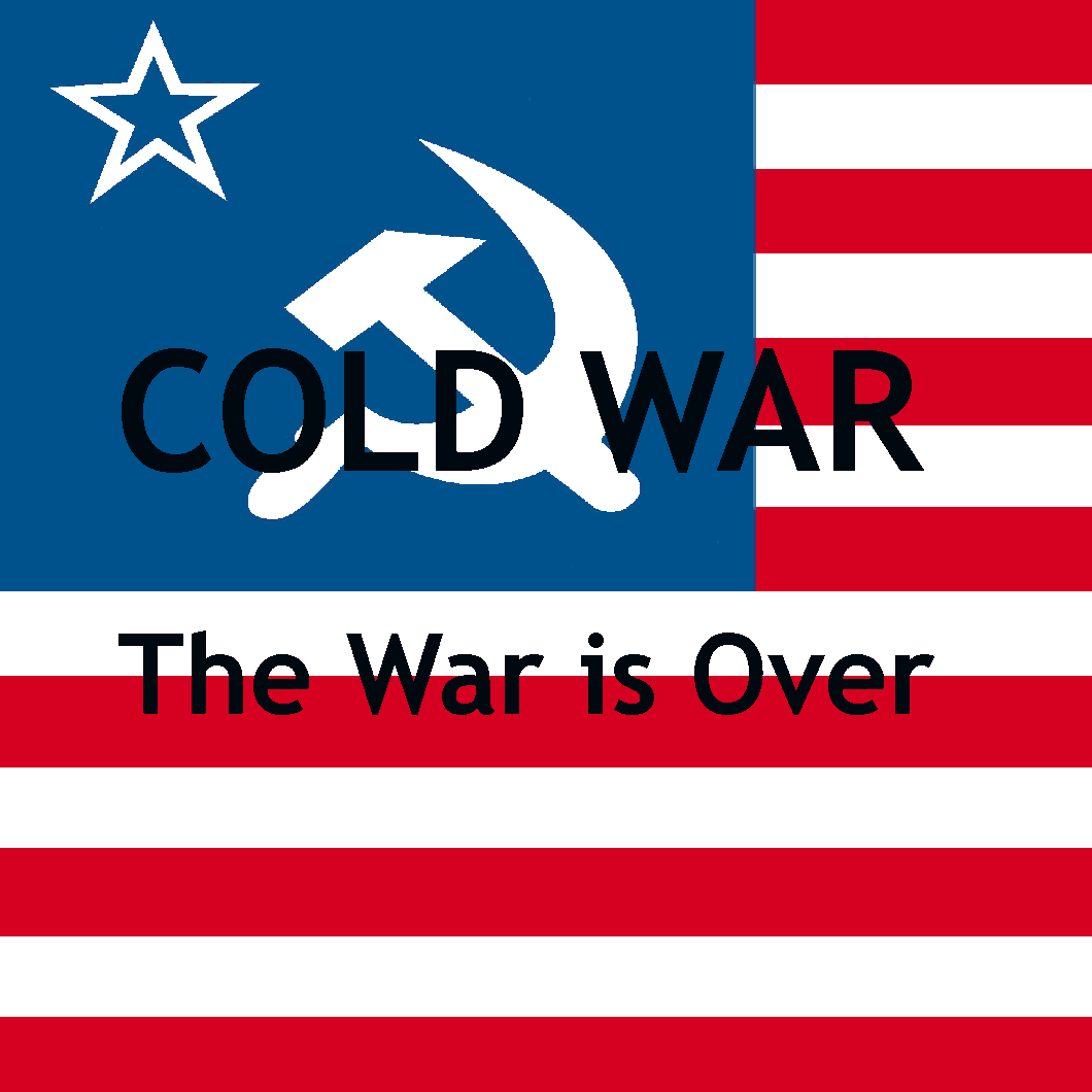 The war is over