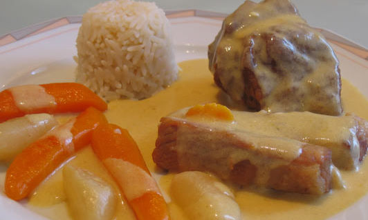 la blanquette de veau