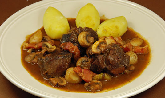 le boeuf bourguignon