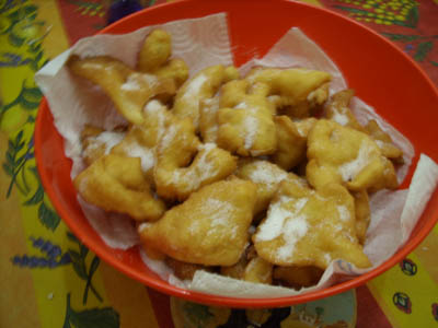 Les beignets de carnaval