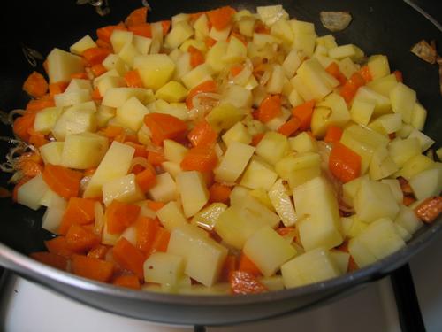 Le fondant pommes de terre