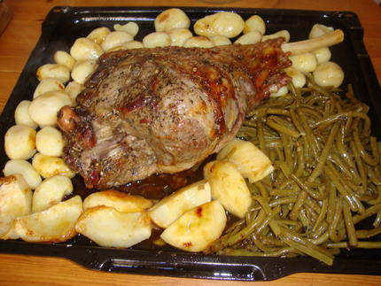 Le gigot d'agneau