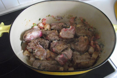 Le navarin d'agneau