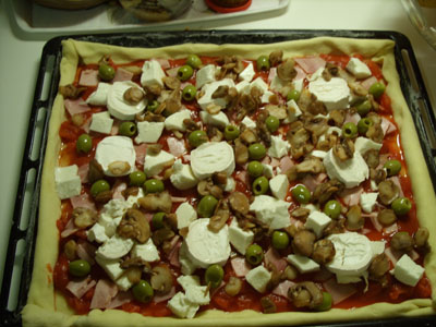 la pizza maison