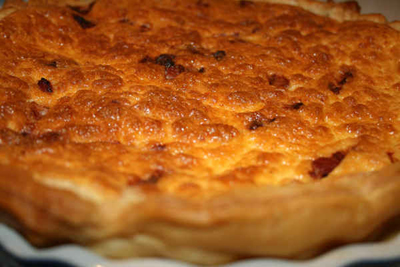 La Quiche lorraine