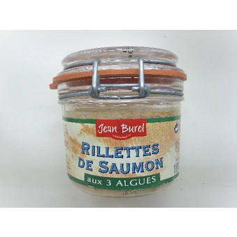 pot de rillette de saumon