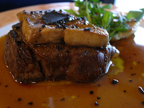 Le tournedos Rossini