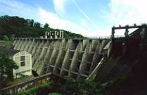 Barrage de Rophemel (barrage  contreforts)