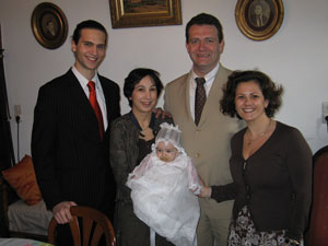 Parrain, Marraine et mes Parents