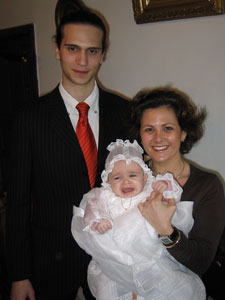 Louis mon Parrain et Anne ma Marraine
