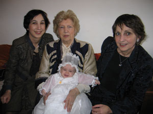 Maman, Bonne-Maman et Grand-Mère Viviane