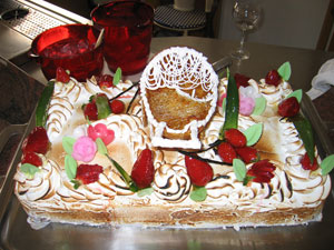 Mon gâteau de Baptême