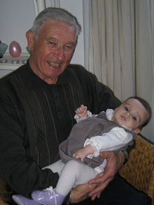 Dans les bras de Papily