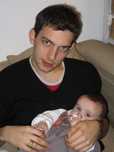 Avec Tonton Charly