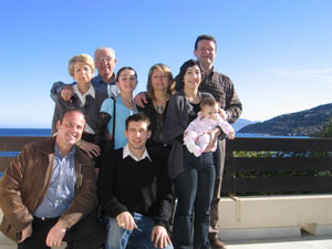 Dubos' family in Guadiola