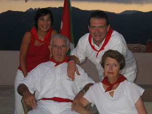 Fêtes de Bayonne en Corse !!