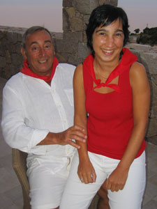 Papa et Titi