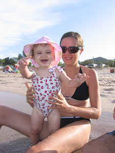 Sarah et Garance