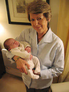 Grand-mère Christine