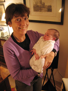 Cendrine marraine de Papa