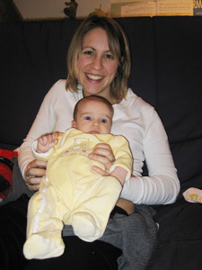 Anne-Laure et Garance