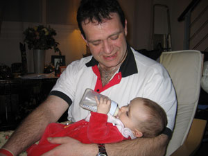 papa et Garance