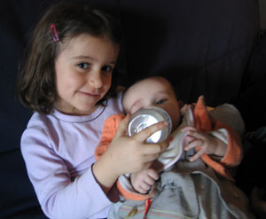 Manon et Garance
