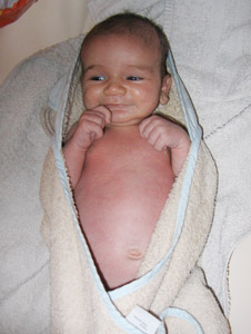 Garance sortie de Bain