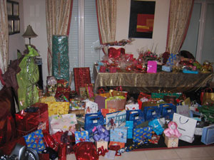Des jouets par millions