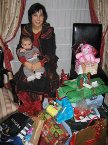 Ma pile de cadeaux !