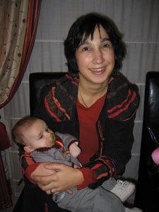 Avec Maman