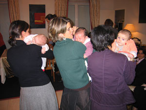 Une brochette de cousines