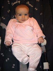 Dans mon Baby Relax...