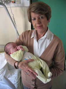 Grand-mère Christine