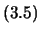 $(3.5)$