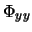 $\Phi_{yy}$