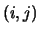 $(i,j)$