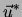 $\vec{u}^{*}$