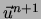 $\vec{u}^{n+1}$