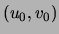 $(u_0,v_0)$
