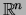 $\mathbb{R}^{n}$